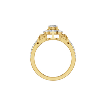 DLR002144 18 KT / Yellow Gold / 18