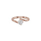 DLR002145 18 KT / Rose Gold / 18