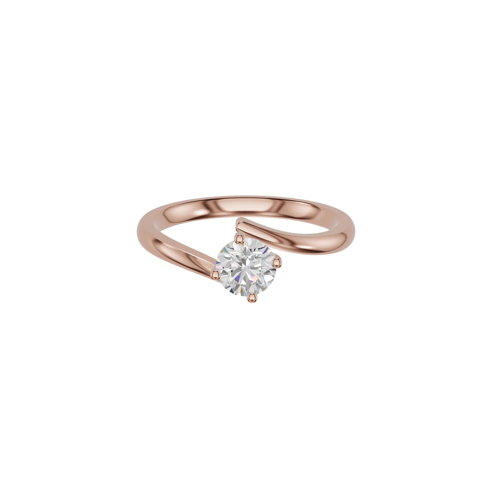 DLR002145 18 KT / Rose Gold / 18