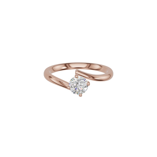DLR002145 18 KT / Rose Gold / 18