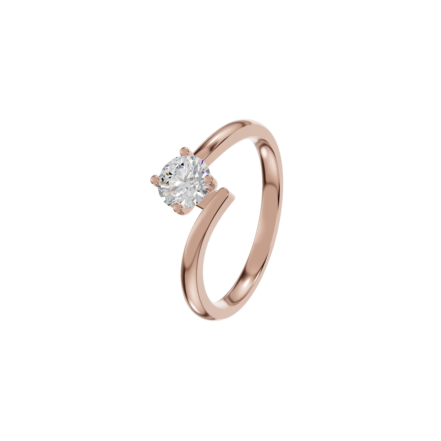 DLR002145 18 KT / Rose Gold / 18