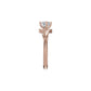 DLR002145 18 KT / Rose Gold / 18