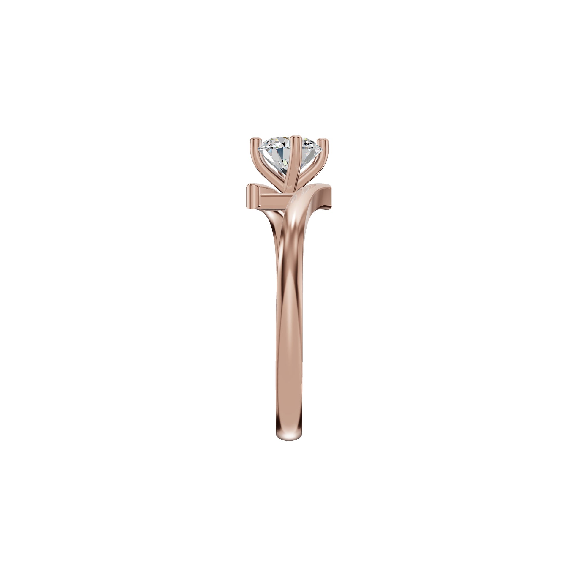 DLR002145 18 KT / Rose Gold / 18