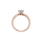DLR002145 18 KT / Rose Gold / 18