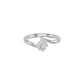 DLR002145 18 KT / White Gold / 18