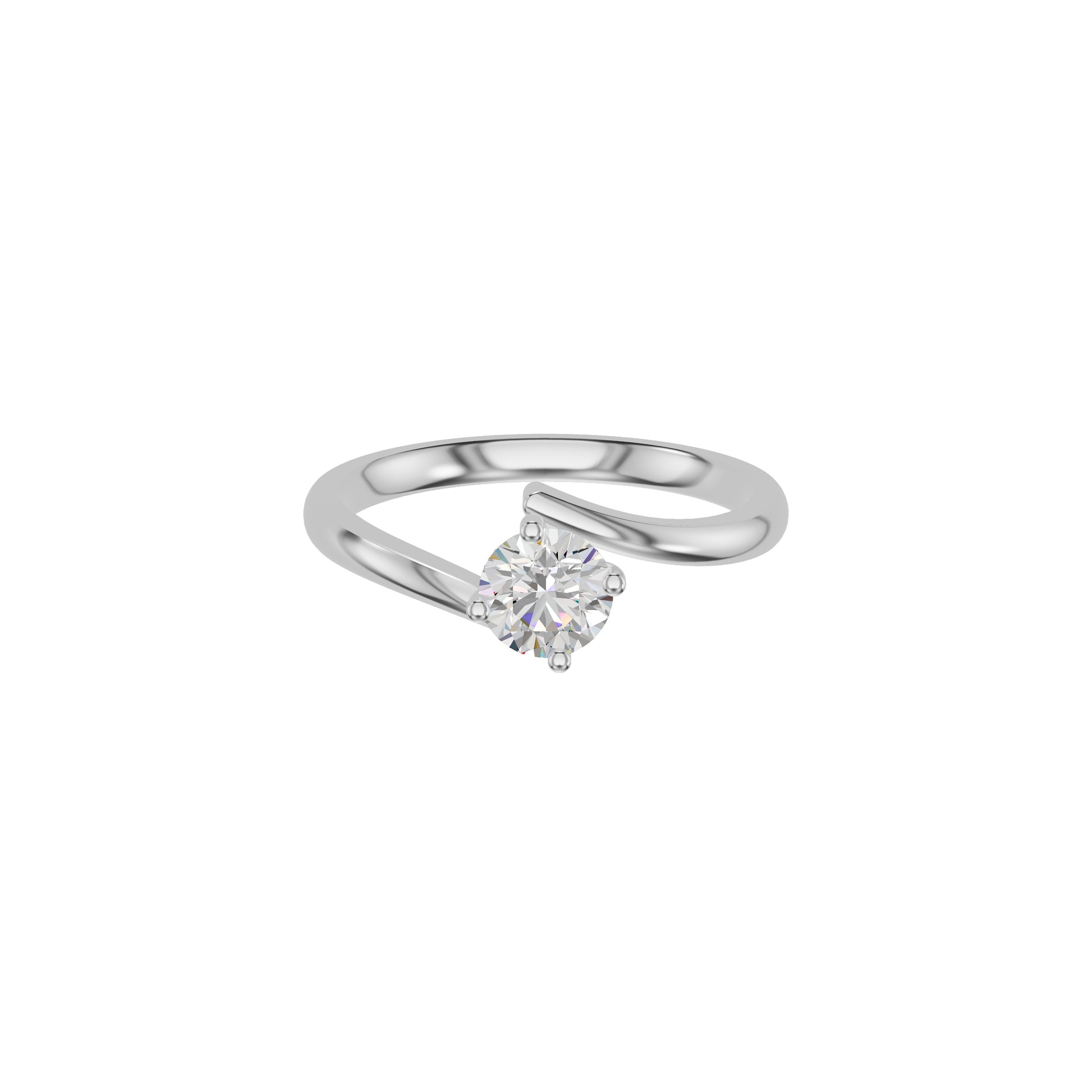 DLR002145 18 KT / White Gold / 18