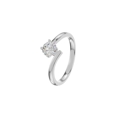 DLR002145 18 KT / White Gold / 18