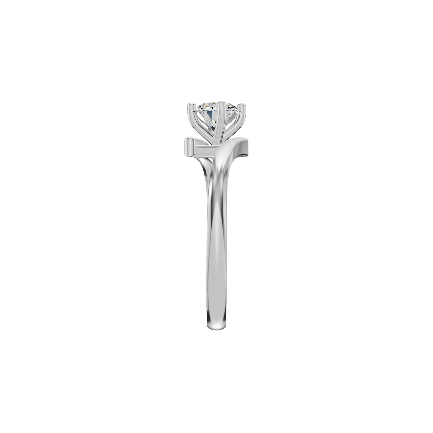 DLR002145 18 KT / White Gold / 18