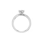 DLR002145 18 KT / White Gold / 18
