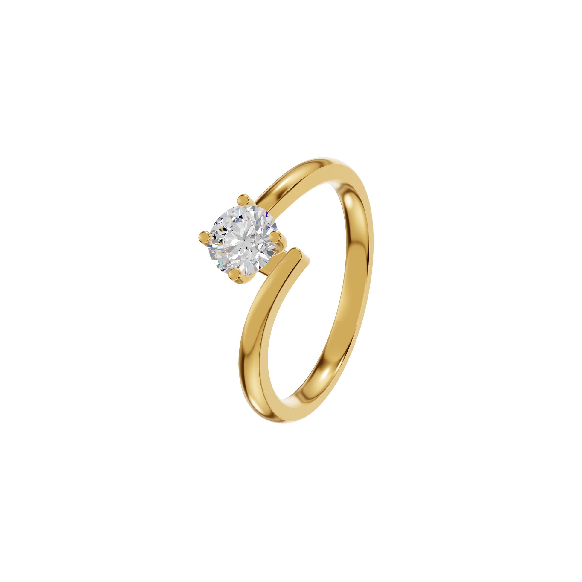 DLR002145 18 KT / Yellow Gold / 18