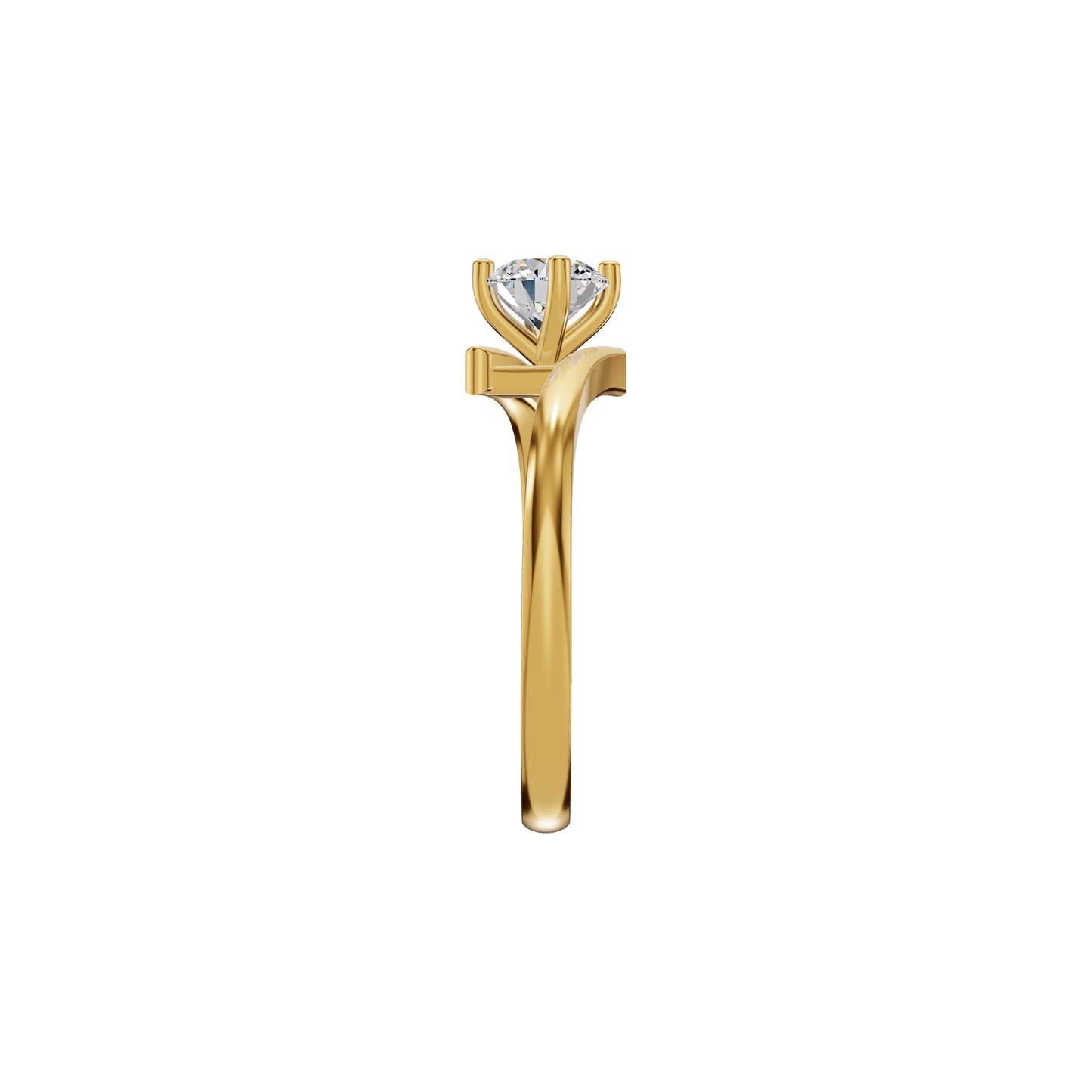 DLR002145 18 KT / Yellow Gold / 18