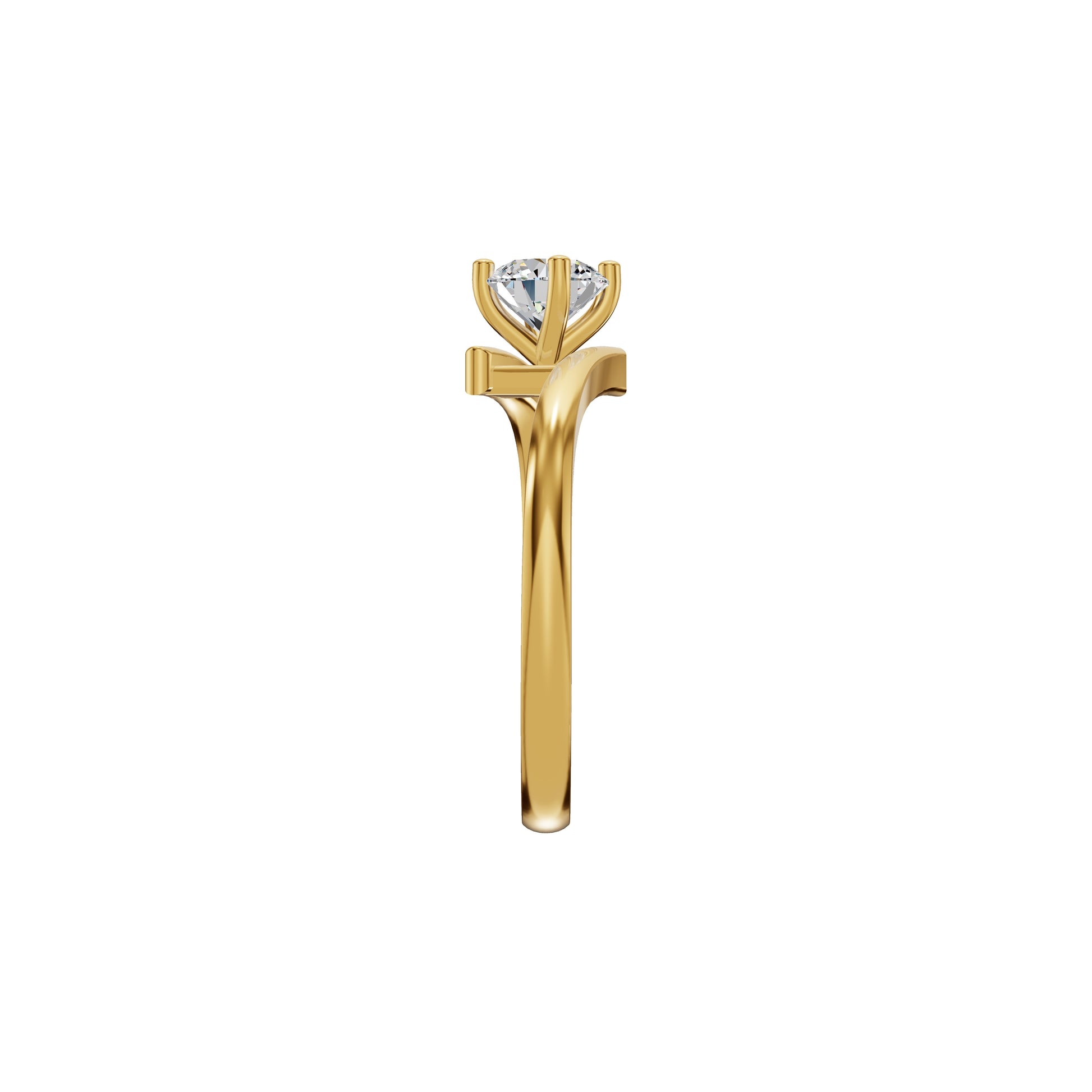 DLR002145 18 KT / Yellow Gold / 18