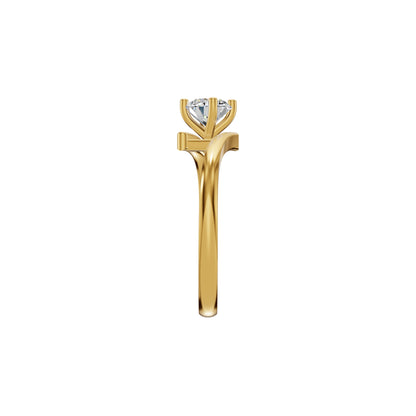 DLR002145 18 KT / Yellow Gold / 18