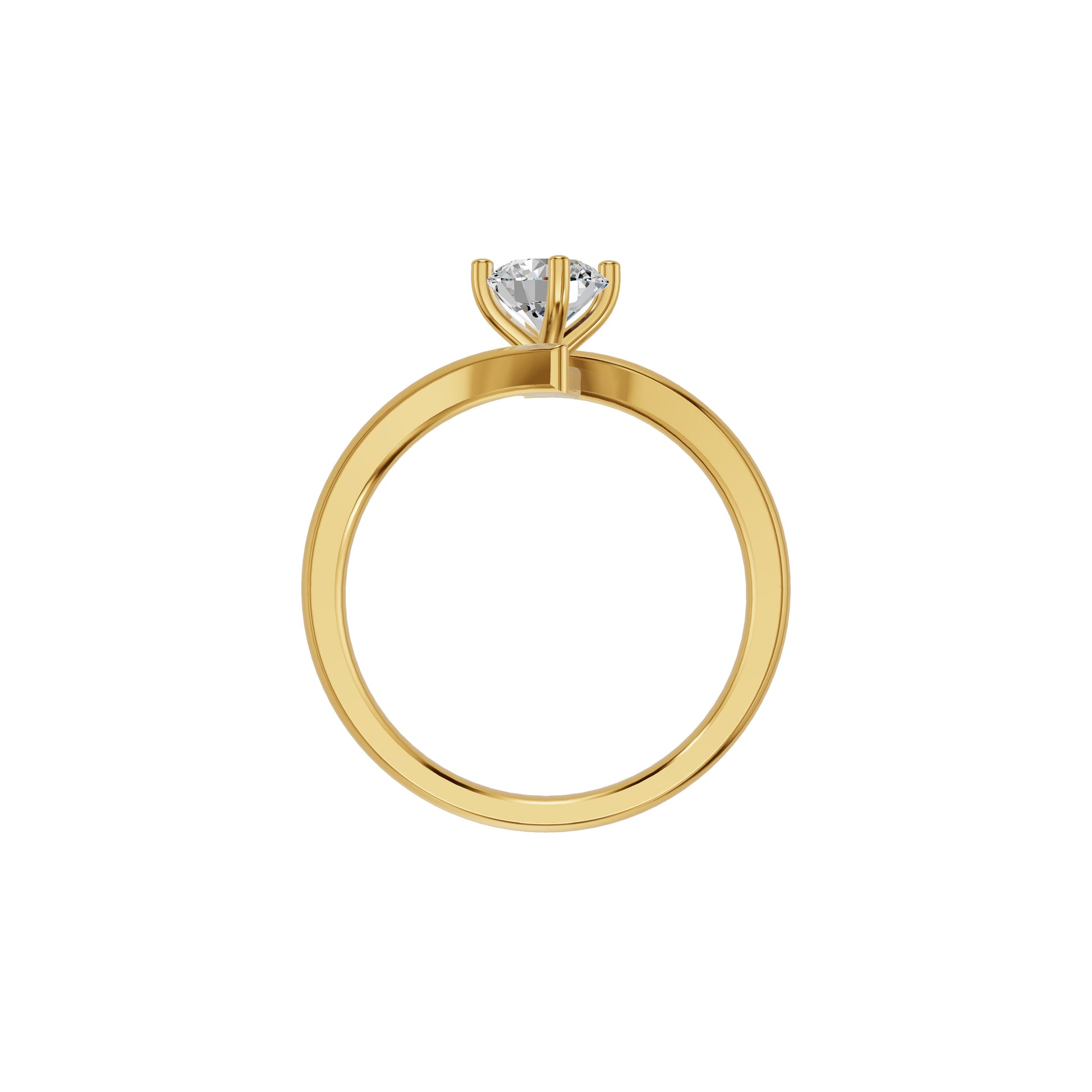 DLR002145 18 KT / Yellow Gold / 18