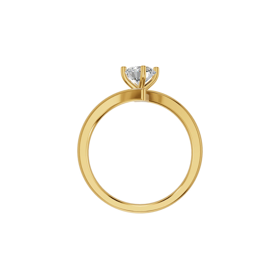 DLR002145 18 KT / Yellow Gold / 18
