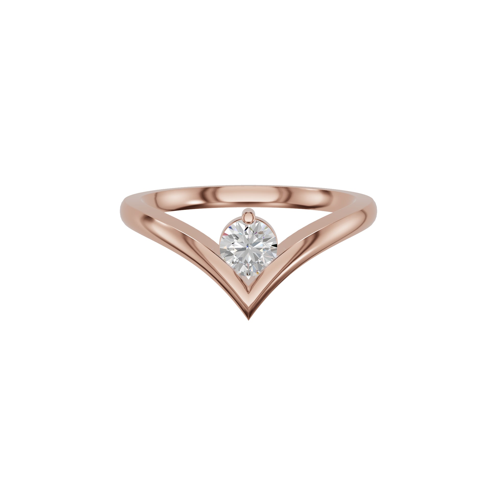 DLR002146 18 KT / Rose Gold / 18