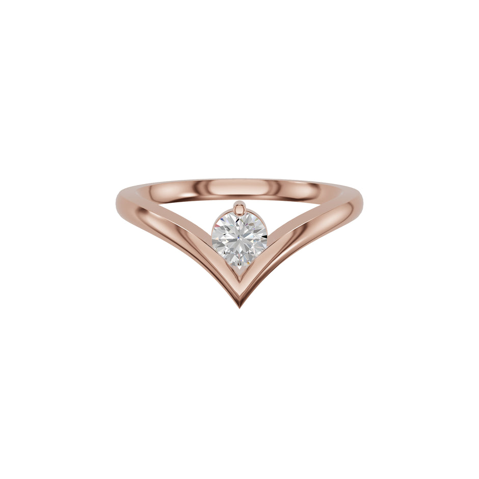 DLR002146 18 KT / Rose Gold / 18