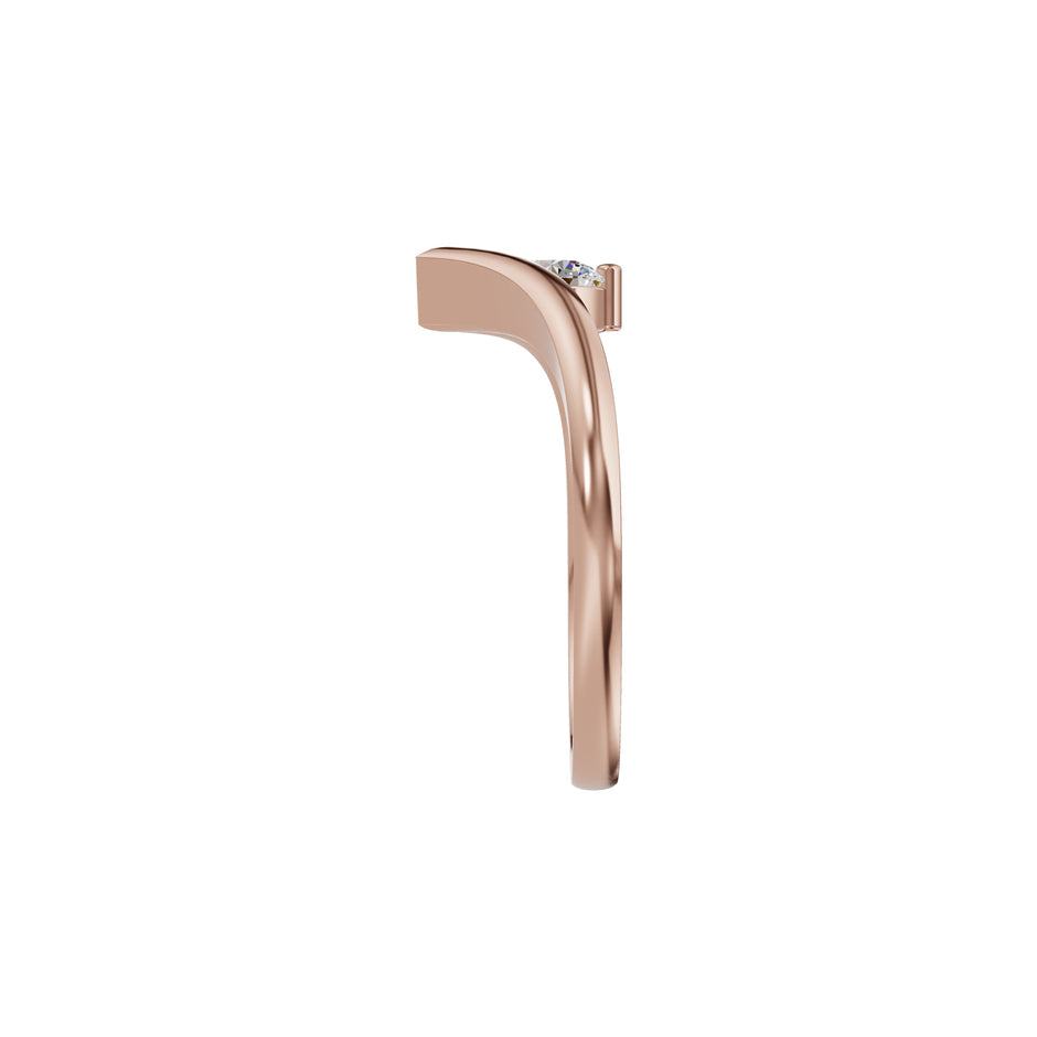 DLR002146 18 KT / Rose Gold / 18