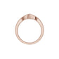 DLR002146 18 KT / Rose Gold / 18