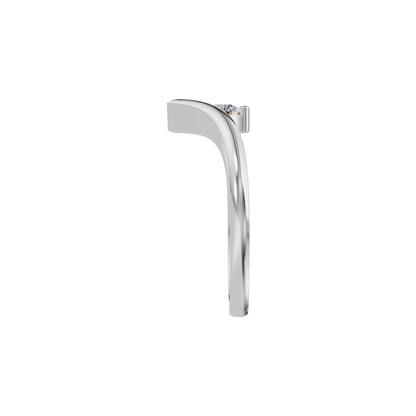DLR002146 18 KT / White Gold / 18