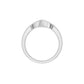DLR002146 18 KT / White Gold / 18
