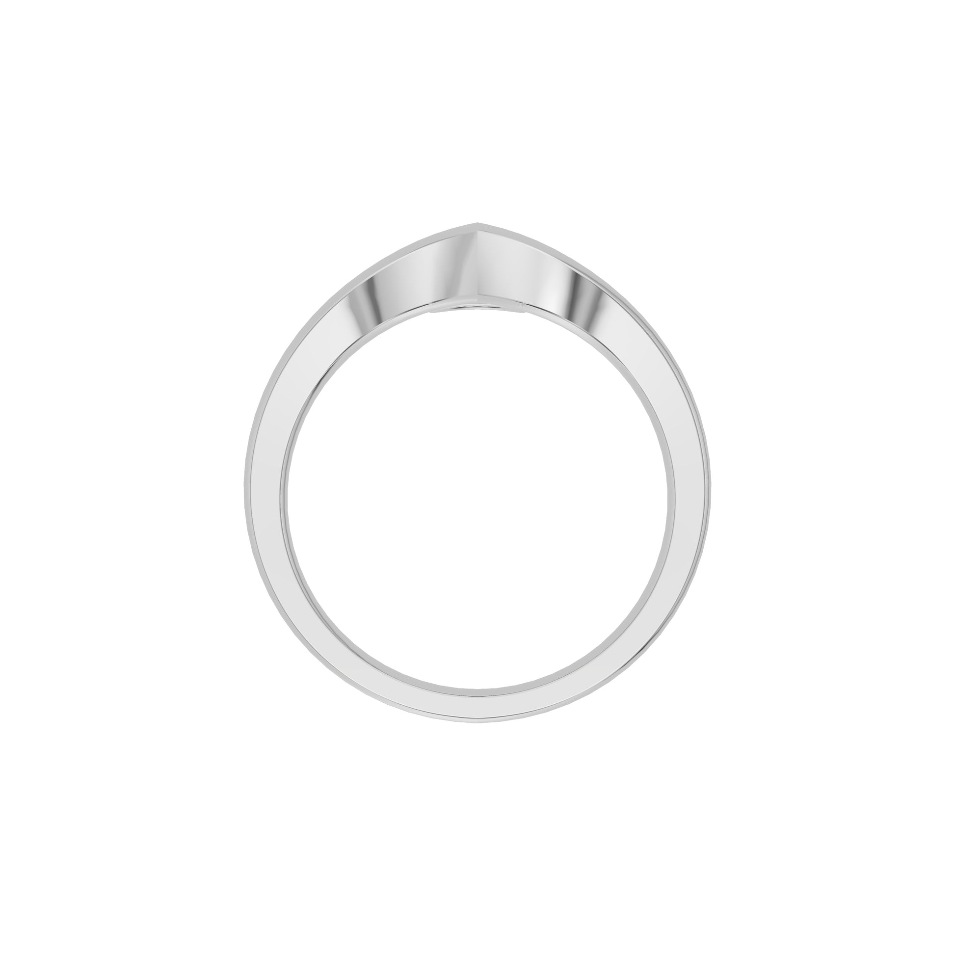 DLR002146 18 KT / White Gold / 18