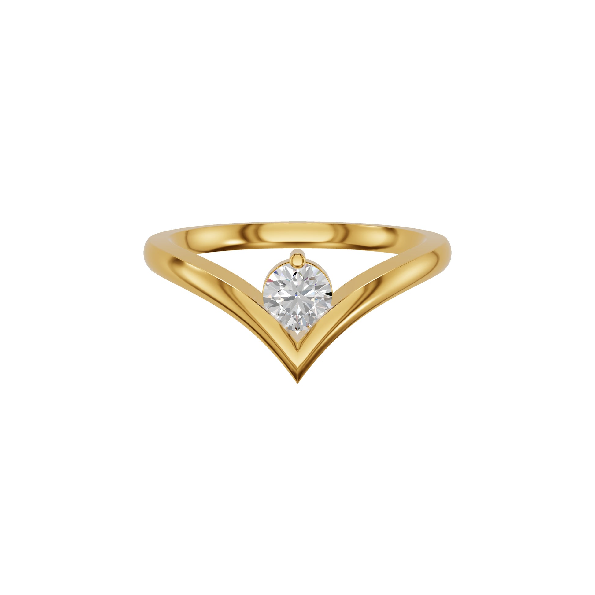 DLR002146 18 KT / Yellow Gold / 18