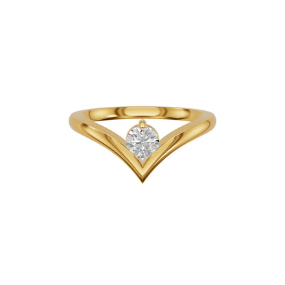 DLR002146 18 KT / Yellow Gold / 18
