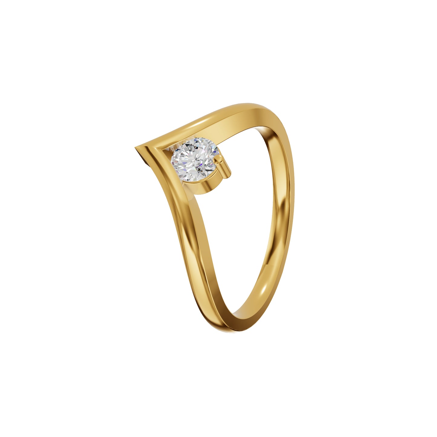 DLR002146 18 KT / Yellow Gold / 18