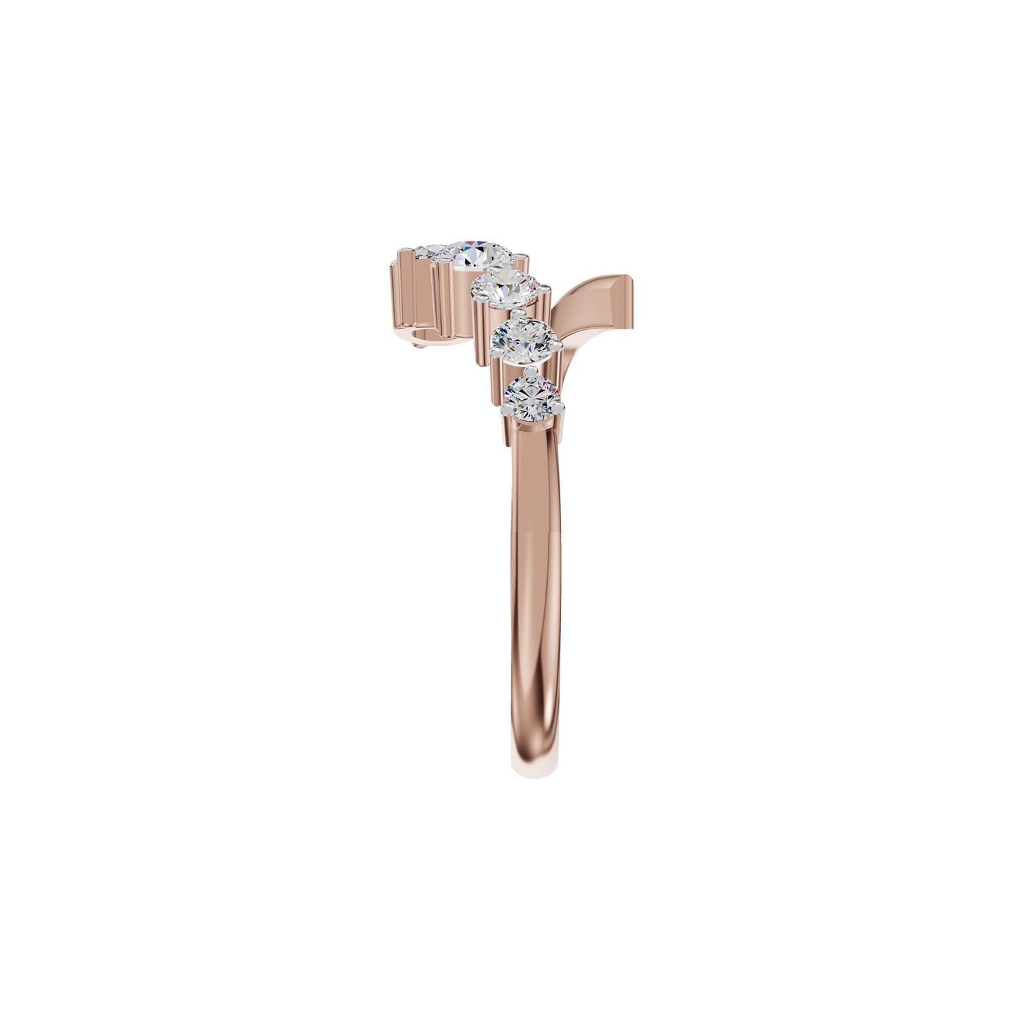 DLR002147 18 KT / Rose Gold / 18