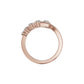 DLR002147 18 KT / Rose Gold / 18