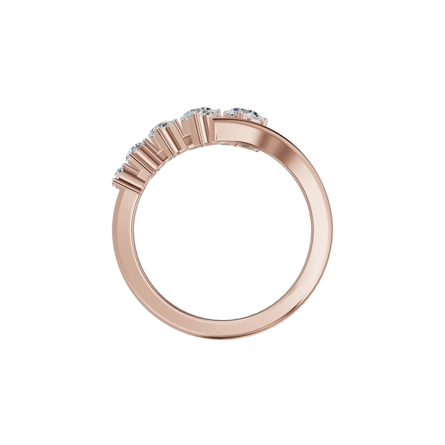DLR002147 18 KT / Rose Gold / 18