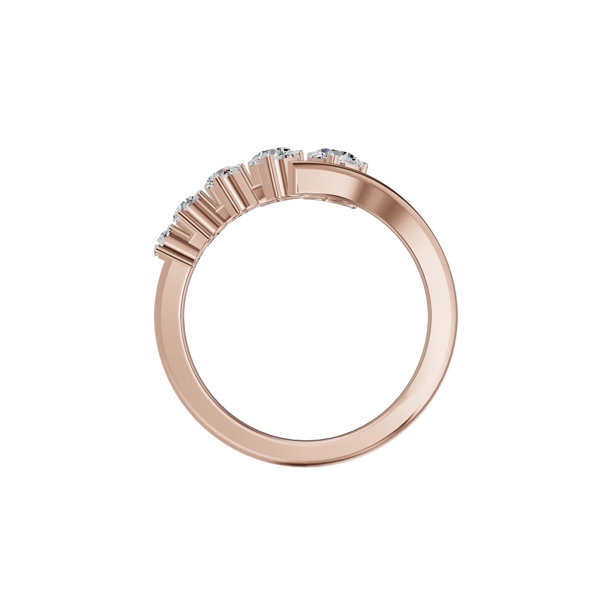 DLR002147 18 KT / Rose Gold / 18