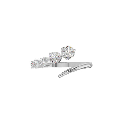 DLR002147 18 KT / White Gold / 18