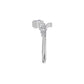 DLR002147 18 KT / White Gold / 18