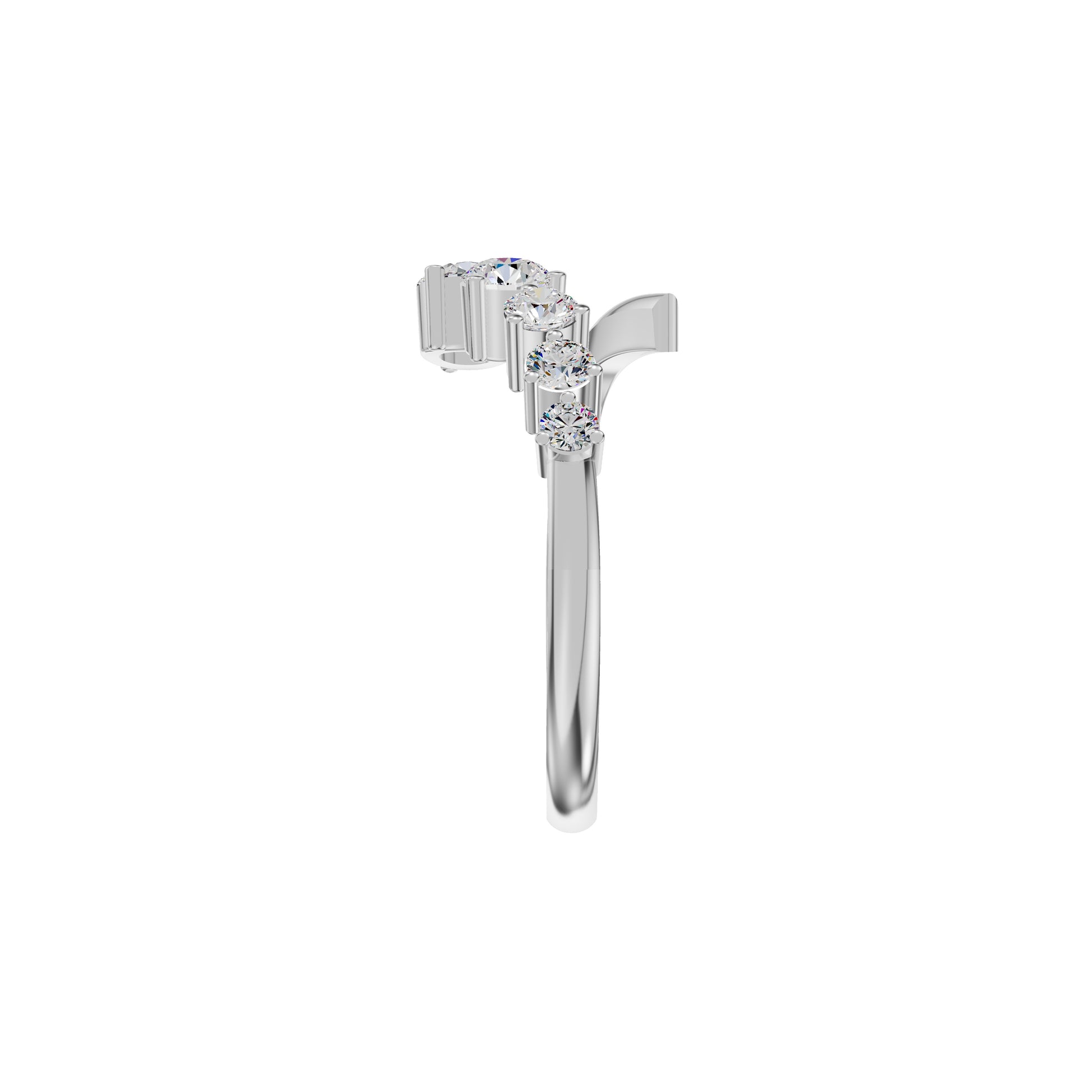DLR002147 18 KT / White Gold / 18