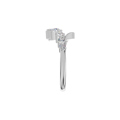 DLR002147 18 KT / White Gold / 18