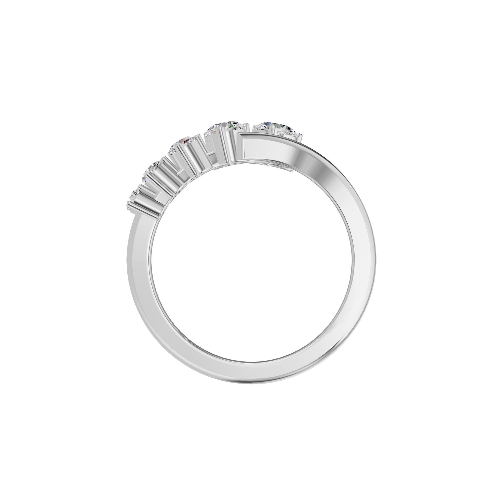 DLR002147 18 KT / White Gold / 18