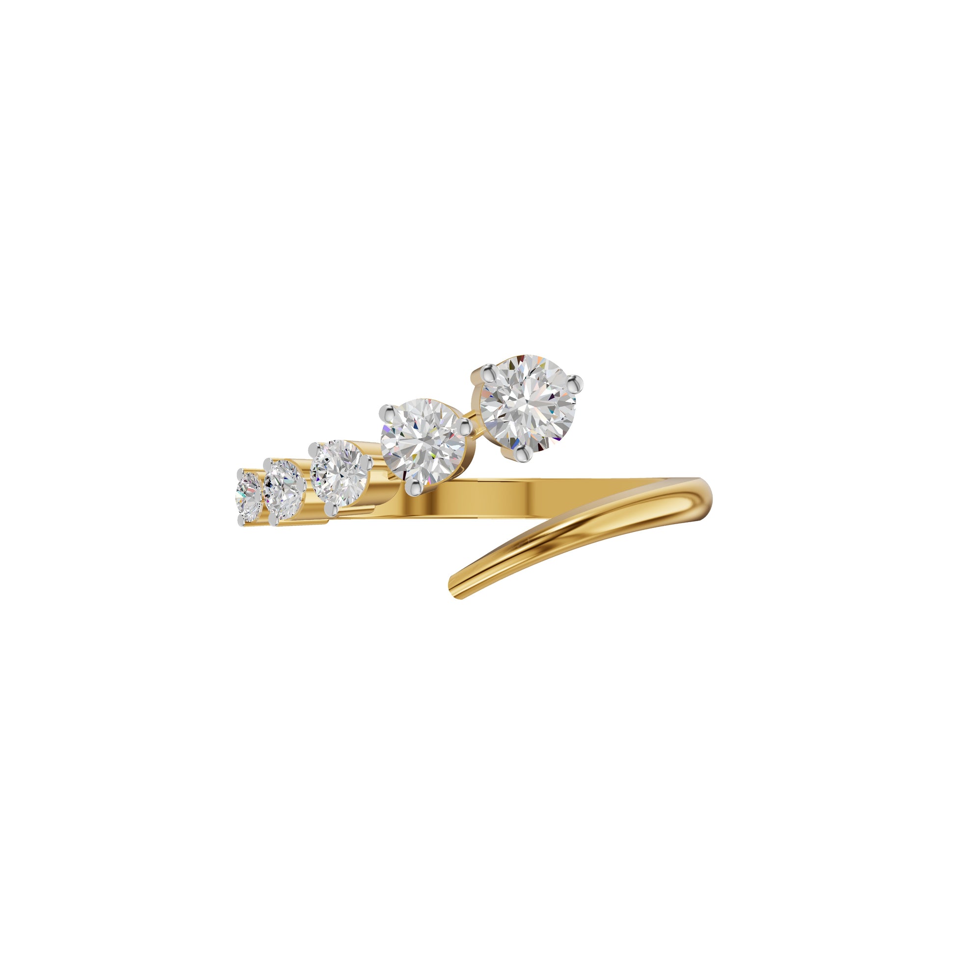 DLR002147 18 KT / Yellow Gold / 18