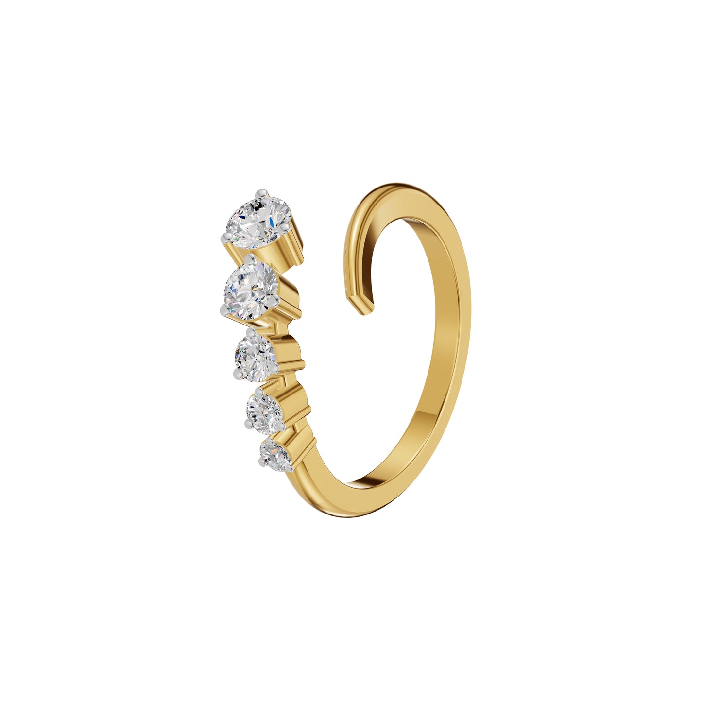 DLR002147 18 KT / Yellow Gold / 18