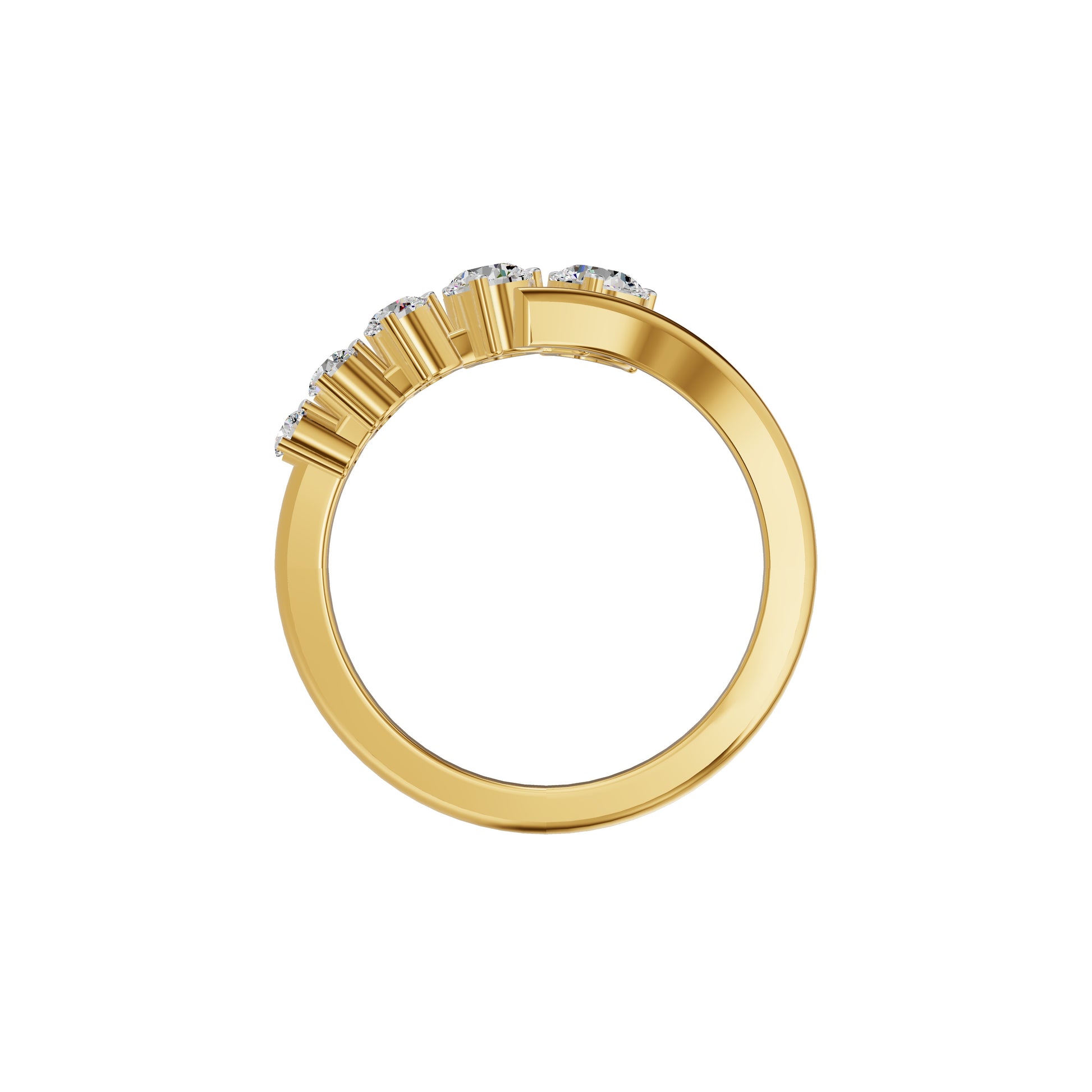 DLR002147 18 KT / Yellow Gold / 18