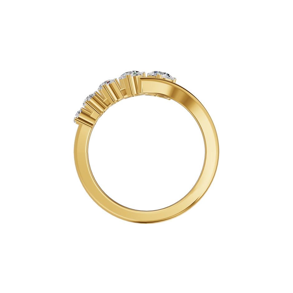 DLR002147 18 KT / Yellow Gold / 18