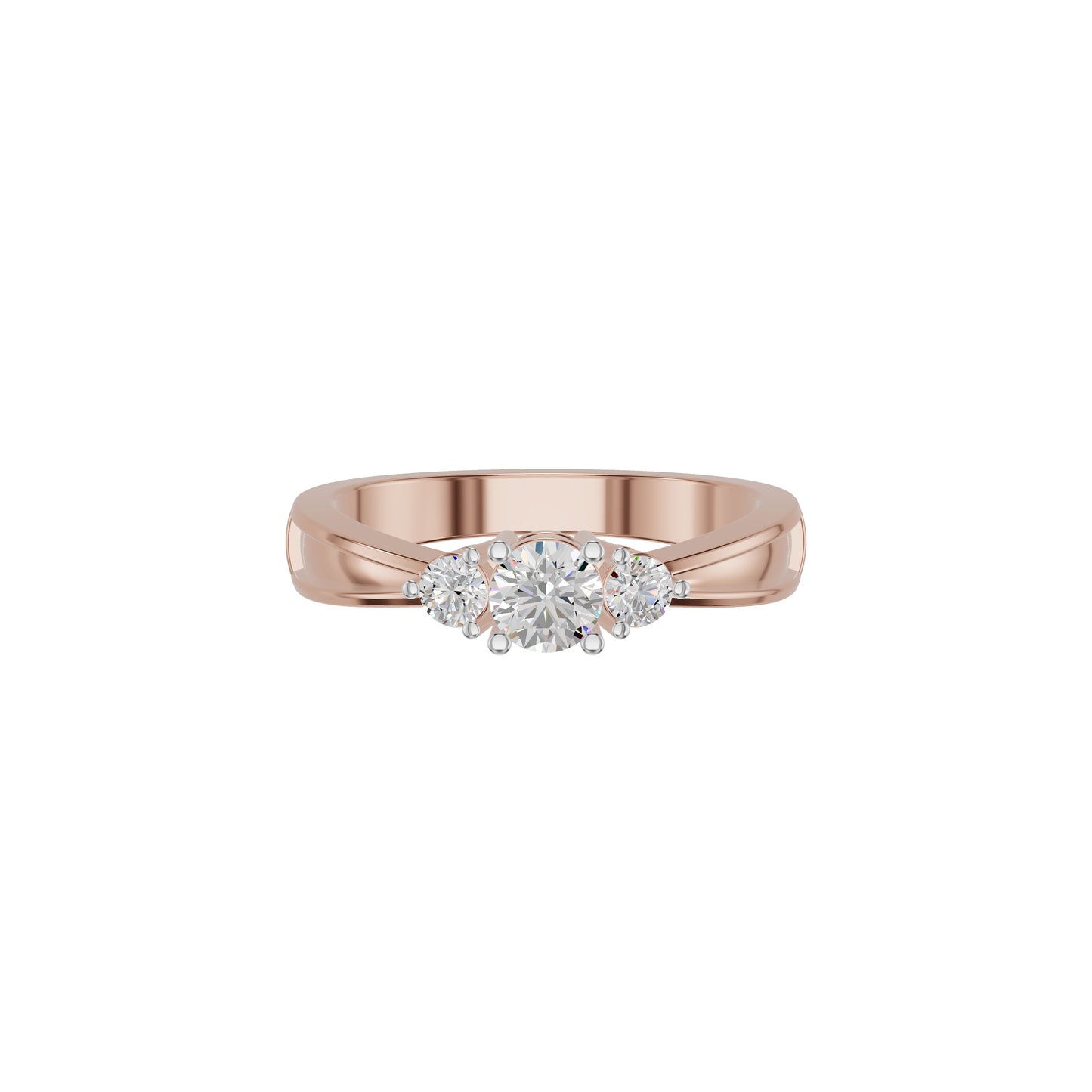 DLR002148 18 KT / Rose Gold / 18