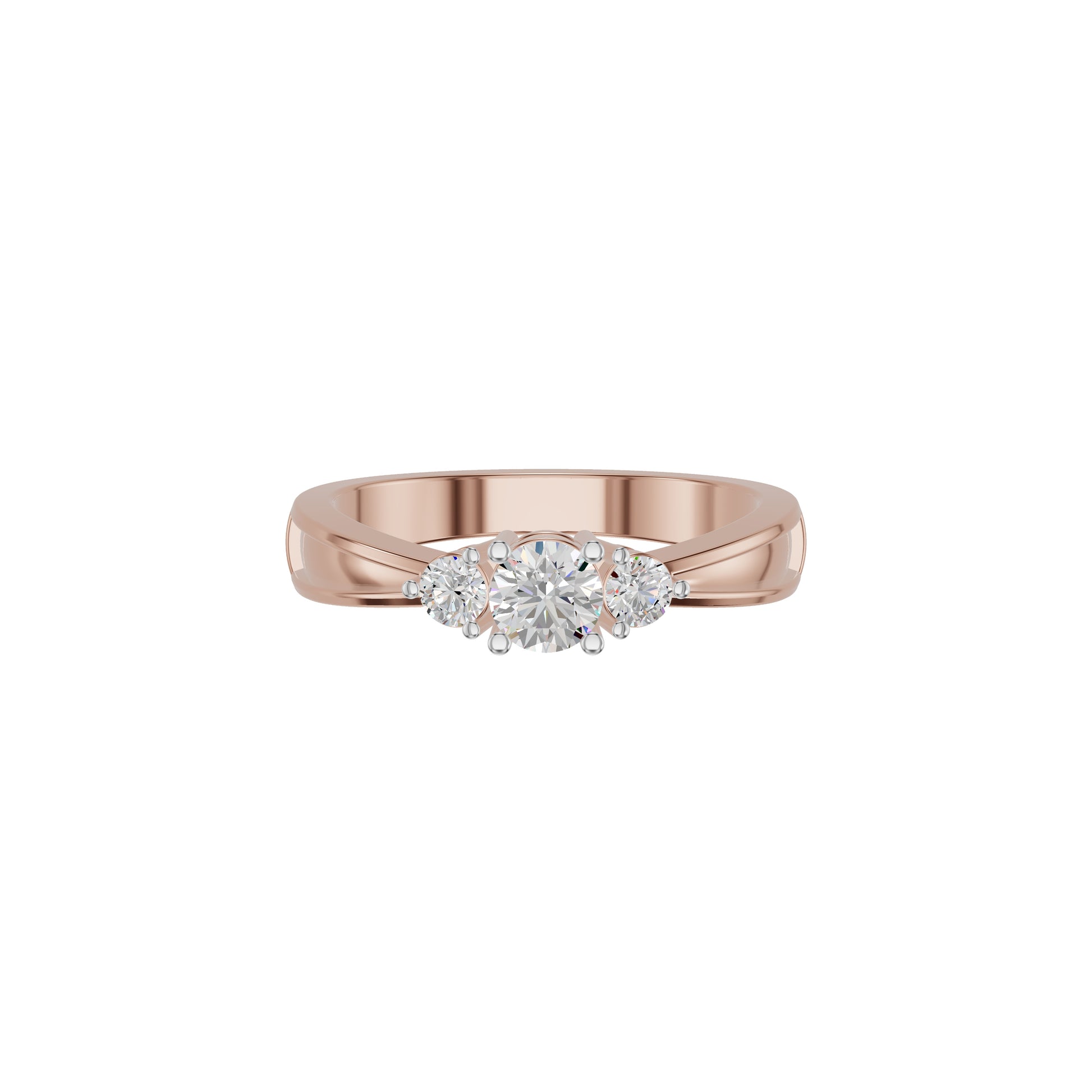 DLR002148 18 KT / Rose Gold / 18