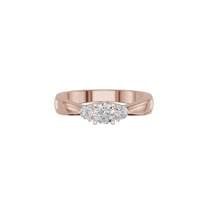 DLR002148 18 KT / Rose Gold / 18
