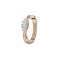 DLR002148 18 KT / Rose Gold / 18