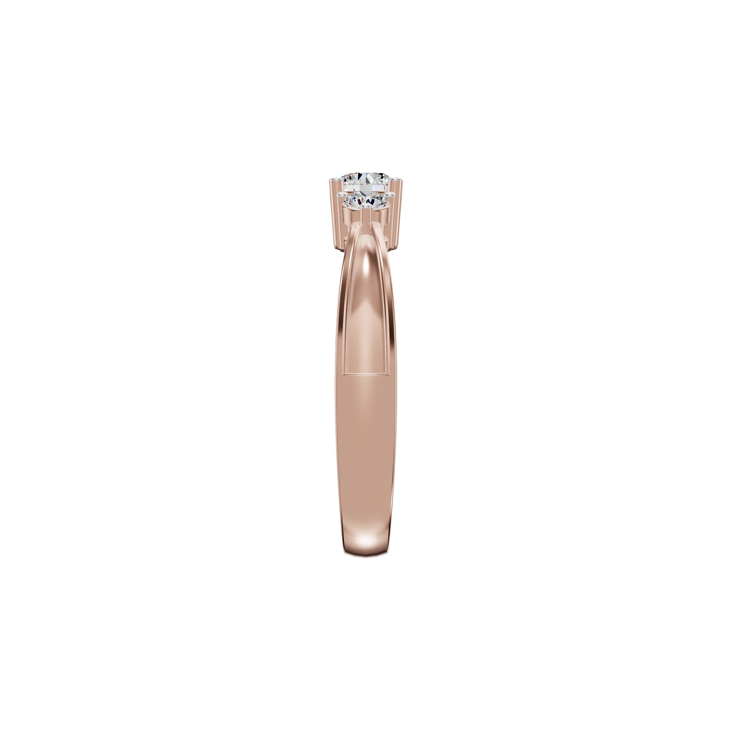 DLR002148 18 KT / Rose Gold / 18