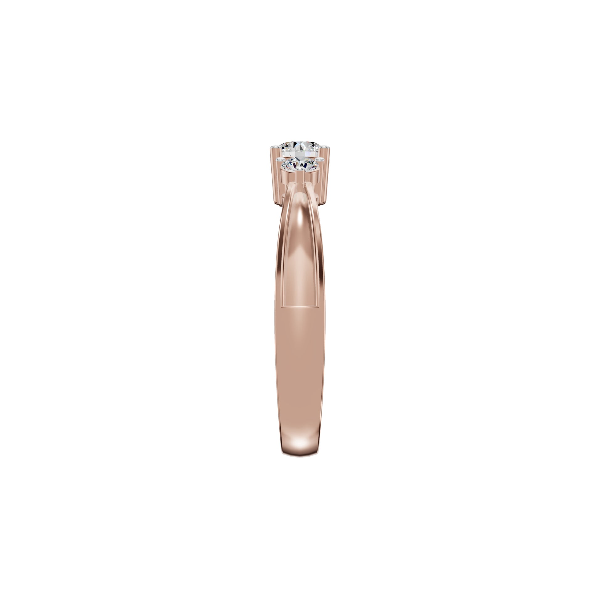 DLR002148 18 KT / Rose Gold / 18
