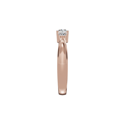 DLR002148 18 KT / Rose Gold / 18
