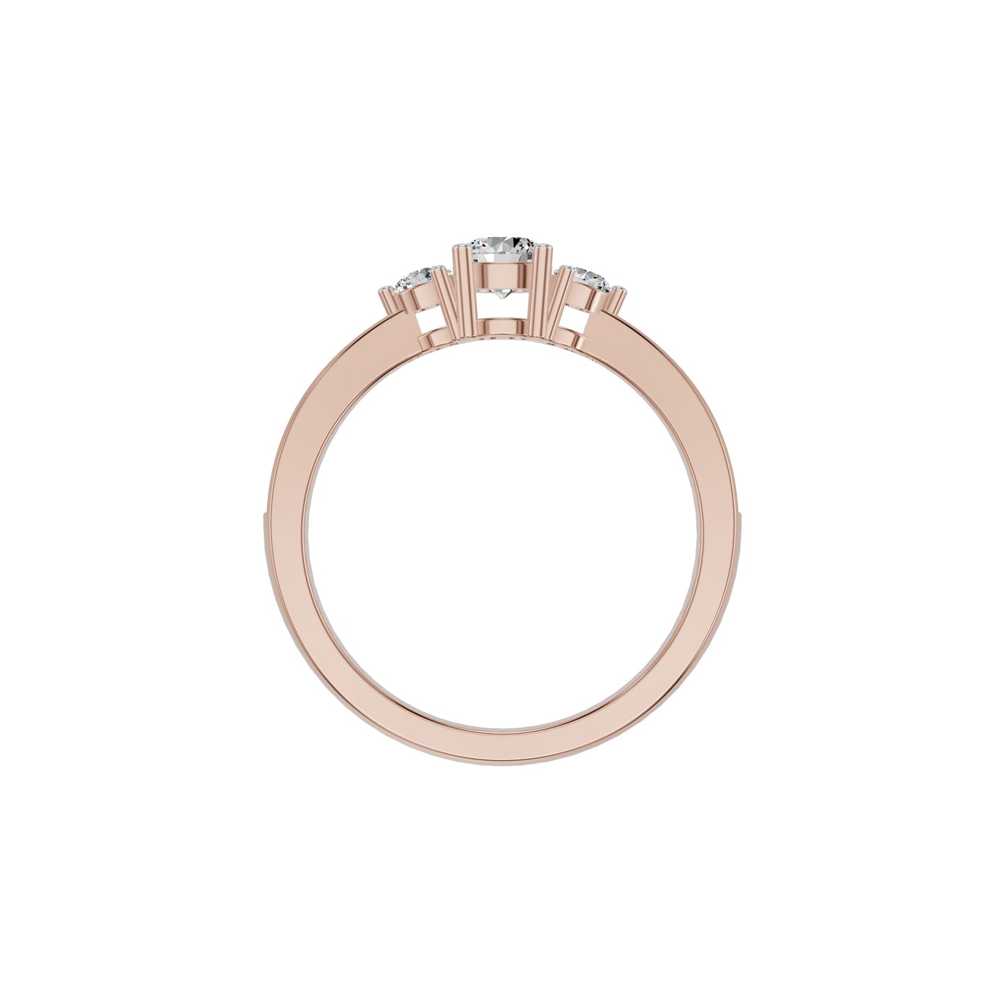DLR002148 18 KT / Rose Gold / 18